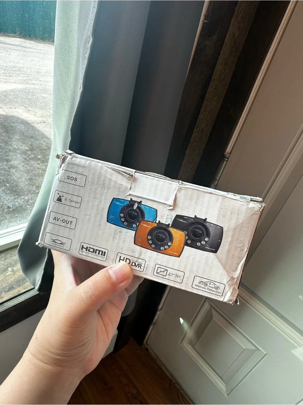 Advanced Portable Car Camcorder - Black